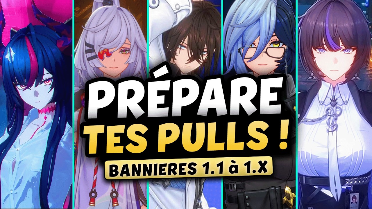 TOUS CES PERSO ARRIVENT BIENT&Ocirc;T !! GARDE TES PULLS !! | NTE : Neverness to Everness