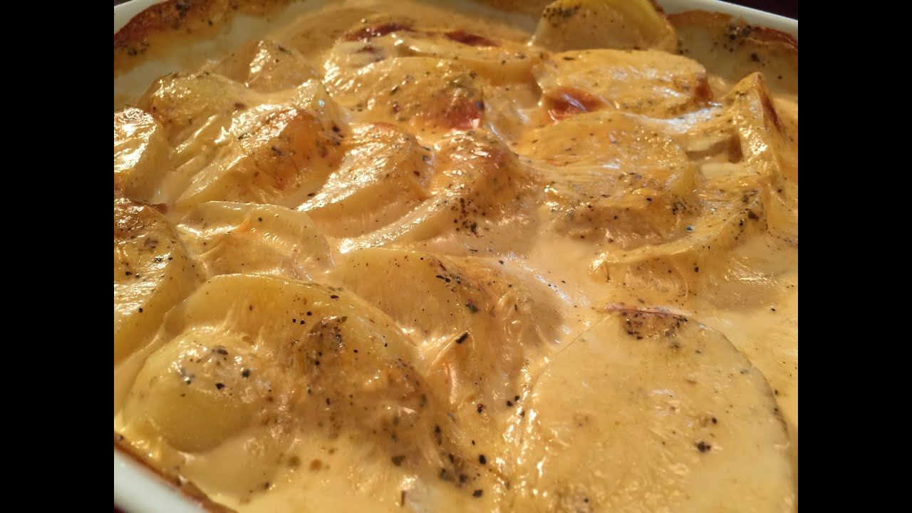 بطاطا غراتان - Rula -Yummies