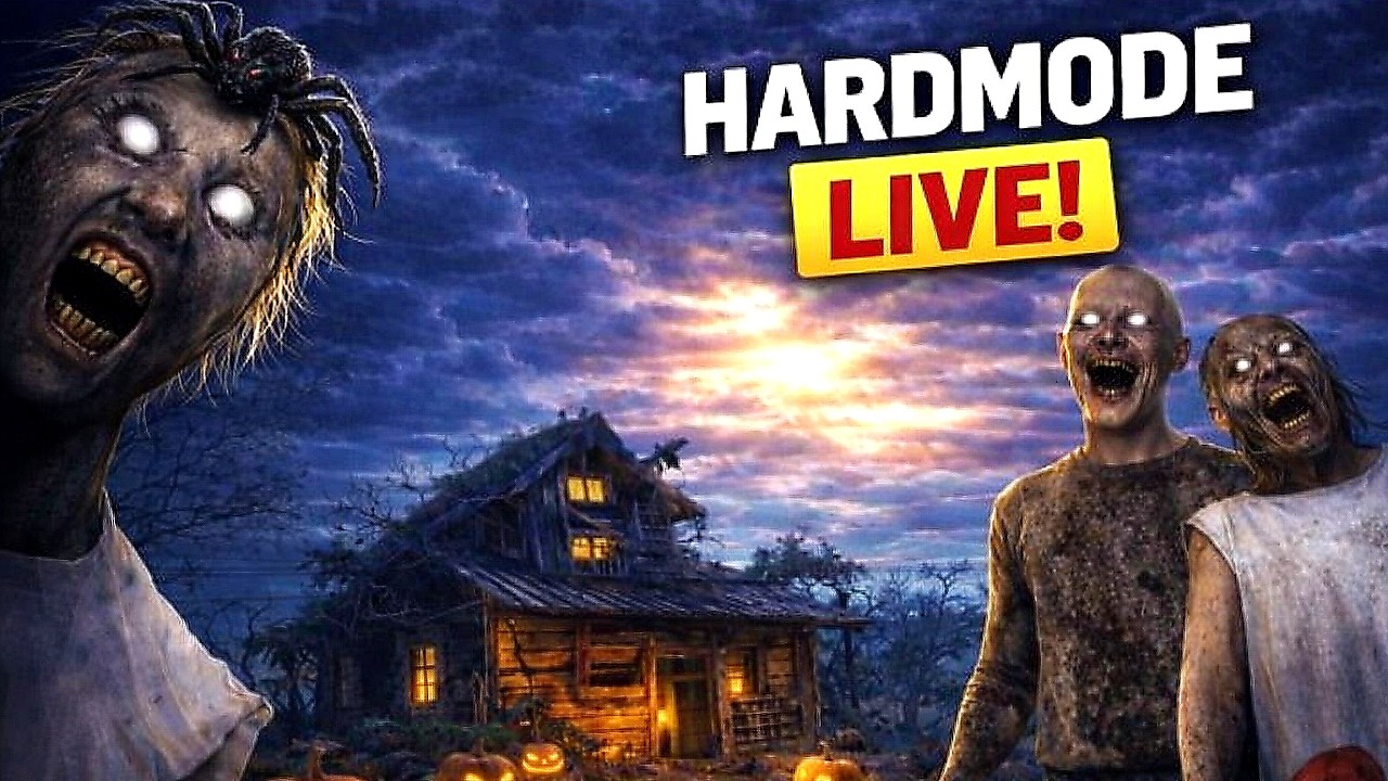 Granny Live! Intense 🔥Escape Room Gameplay || Granny Jumpscares! ||granny legacy #granny #live
