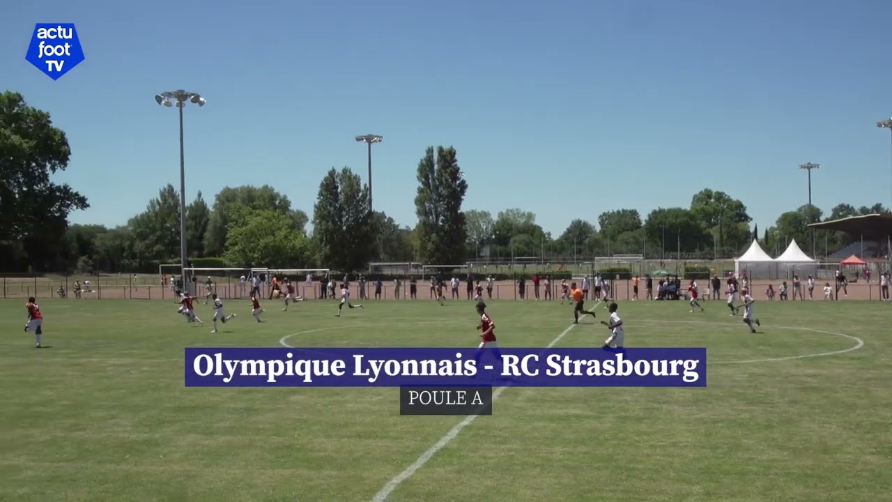 Tournoi National U13 de Carpentras : les buts de la poule A