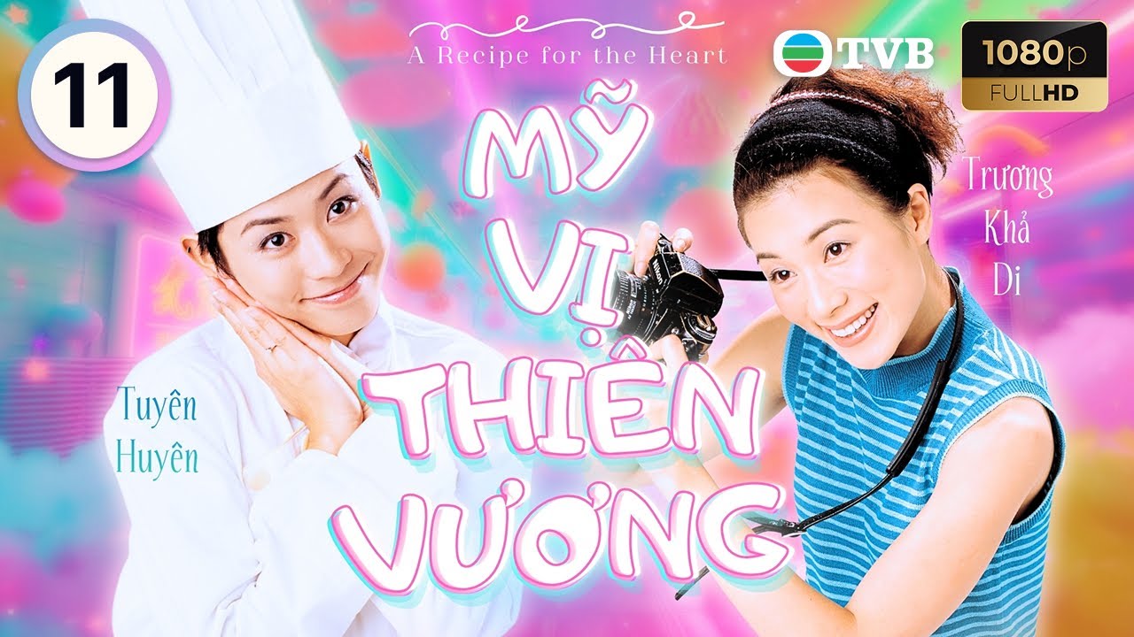 Cổ Thiên Lạc | Phim TVB lồng tiếng Mỹ Vị Thiên Vương 11/29 | Âu Dương Chấn Hoa, Tuyên Huyên | 1997