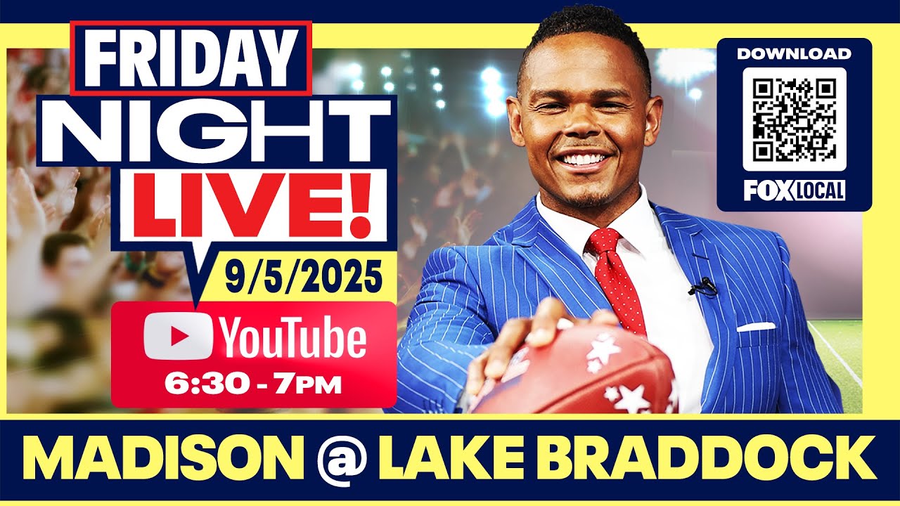 LIVE GAME COVERAGE: Madison HS vs Lake Braddock HS Football Game | FOX 5 DC