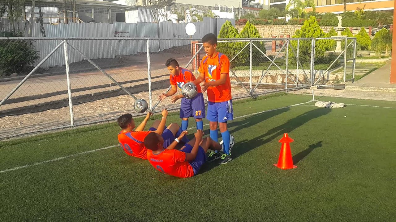 Circuito de Entrenamiento de Futbol