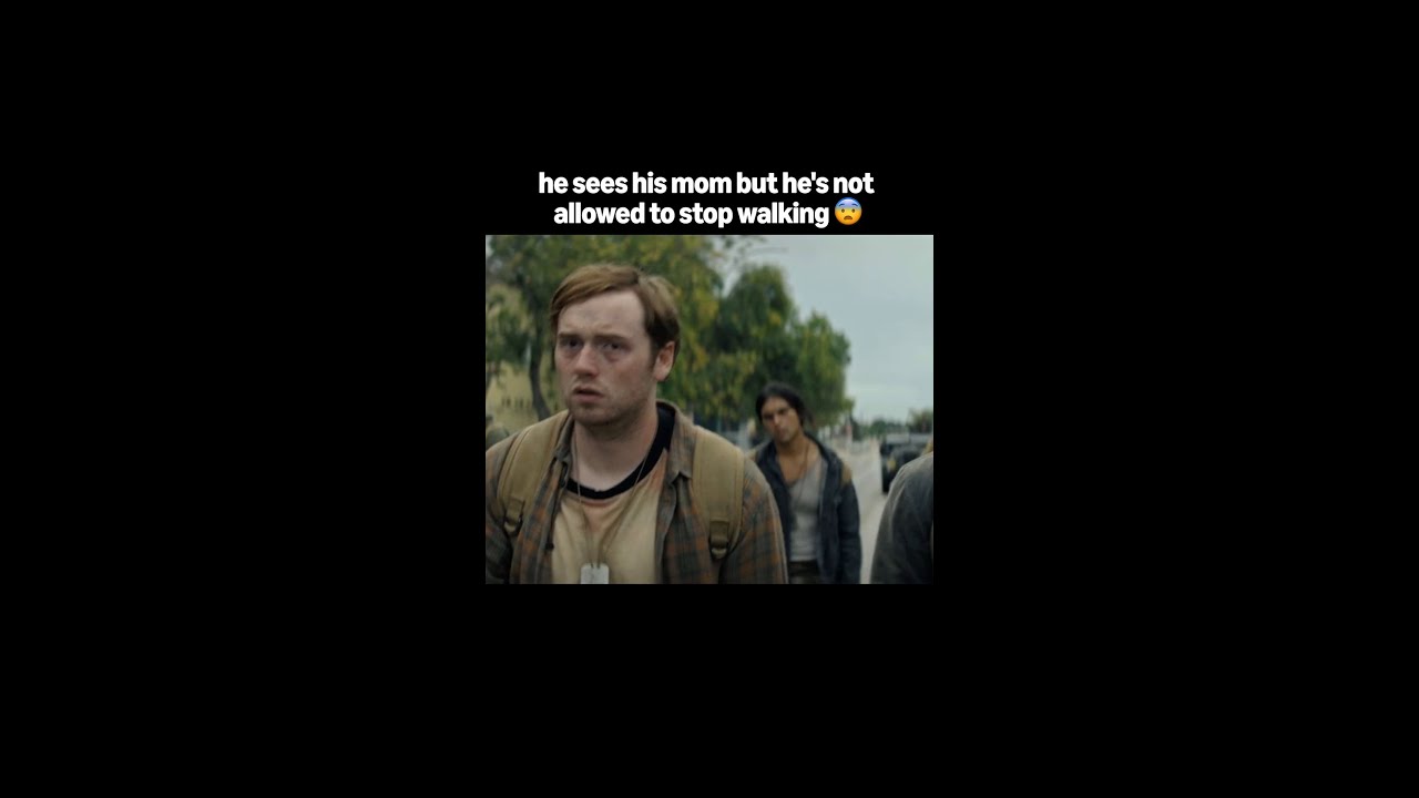 He just wanted a hug 😭 #TheLongWalk is available to rent or buy on Prime Video.