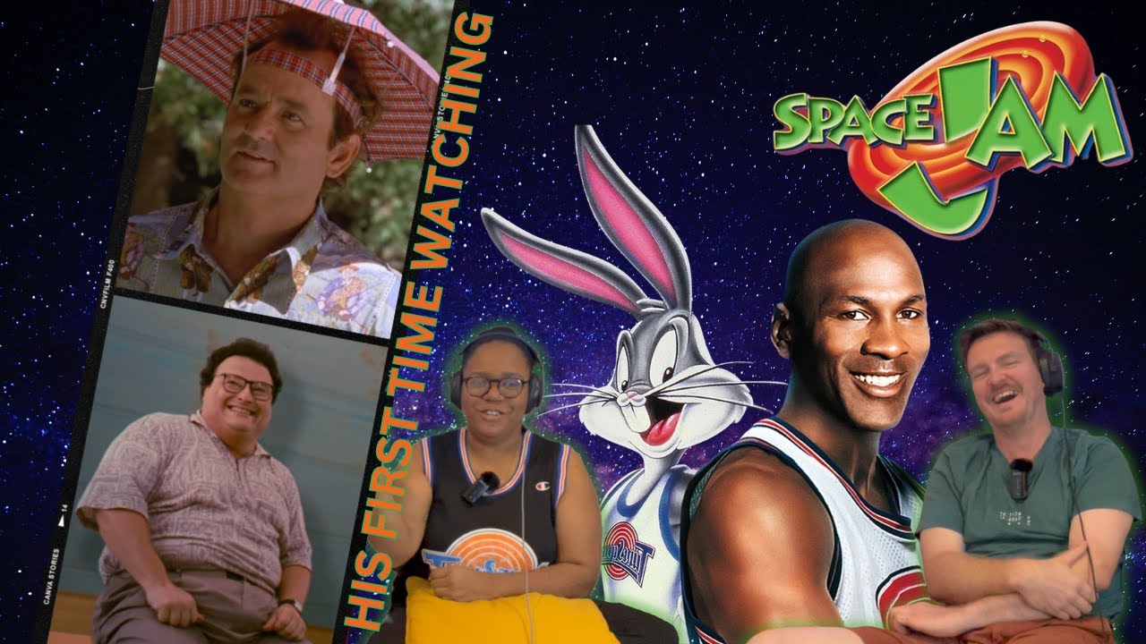 Space Jam [1996] Reaction | HIS FIRST TIME WATCHING