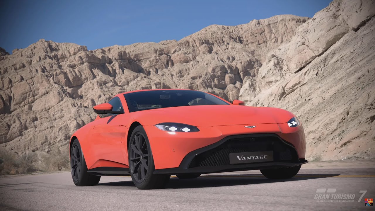 ASTON MARTIN VANTAGE | GRAN TURISMO 7 | 4K PS5