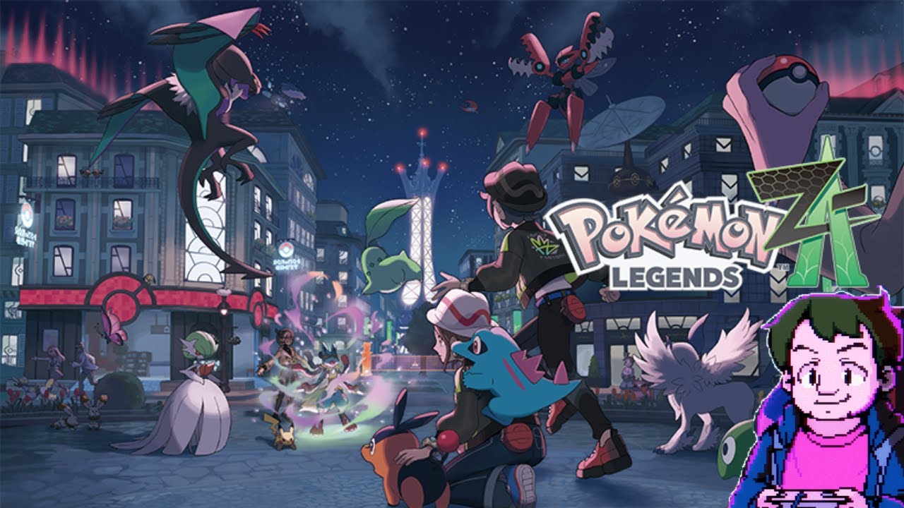 Pokemon Legends: Z-A Mega Dimensions DLC — STORY MODE | To Find A Legendary