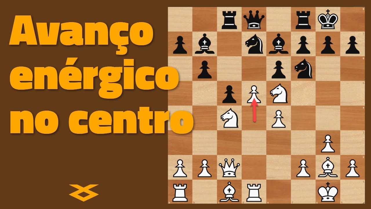 Avanço enérgico no centro | Abertura Catalã | Pensando Alto 382