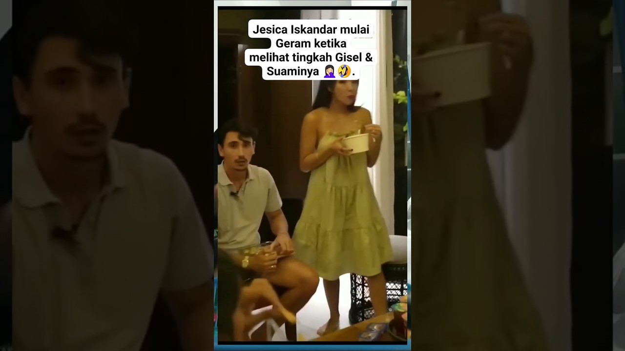Gisel Bikin Salfok ya🤭 #giselantasia #jedar #funny #viralvideo #beranda #jangkauanluas #fyp