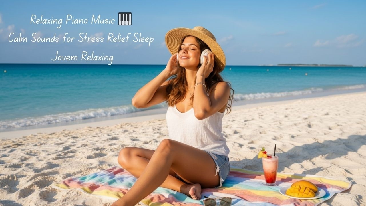 Relaxing Piano Music 🎹 Calm Sounds for Stress Relief & Sleep, Jovem Relaxing