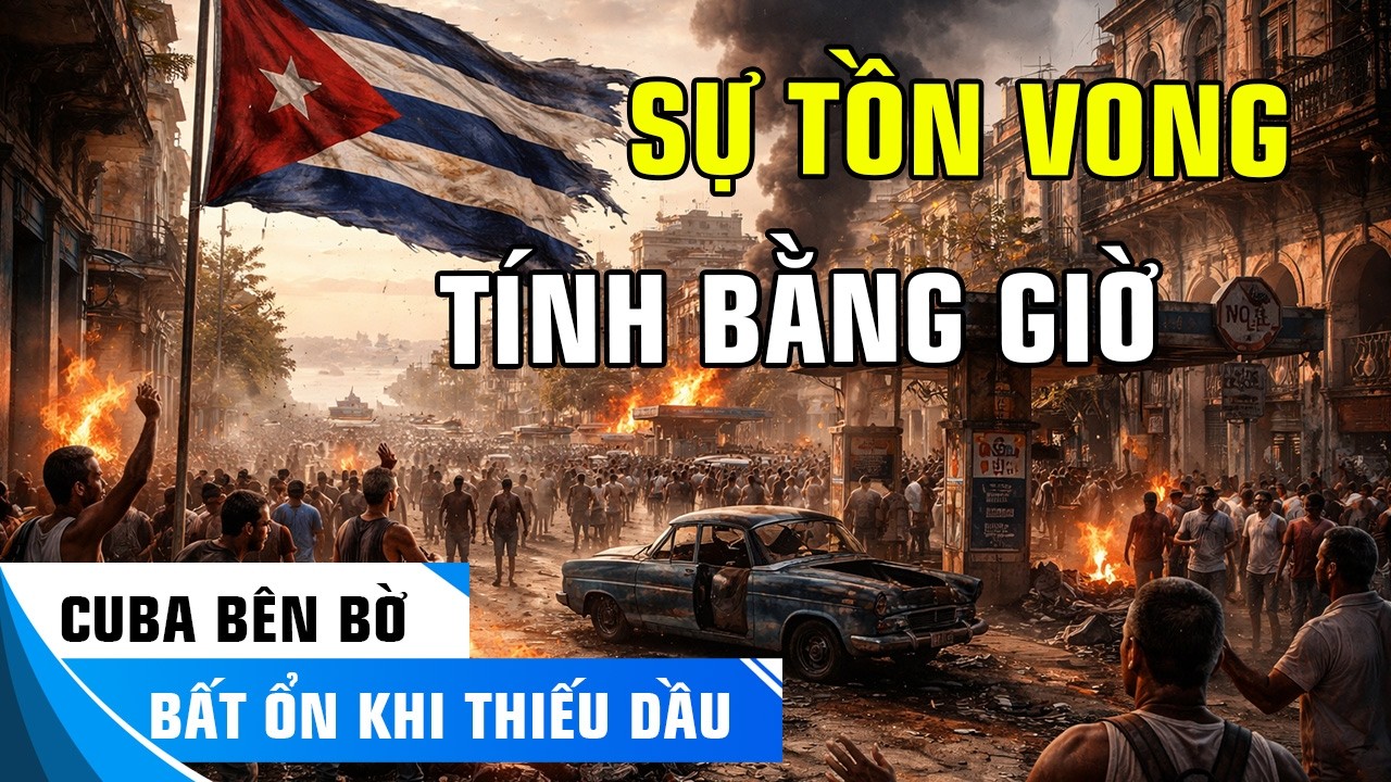 CUBA KHỦNG HOẢNG SÂU SẮC - 48 GIỜ SỤP ĐỔ? NGA - TRUNG QUAY LƯNG