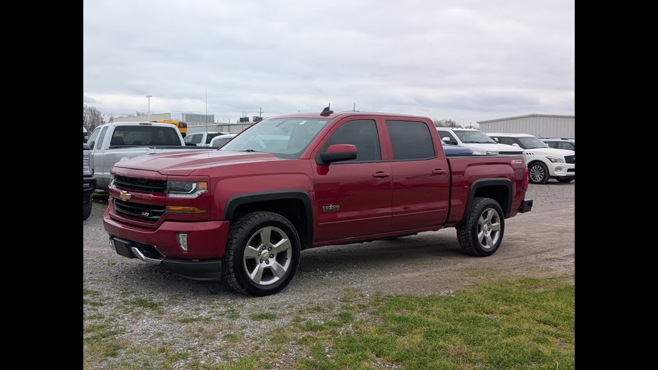2018 Chevrolet Silverado 1500 LT Ferriday, Vidalia, Alexandria, Baton Rogue, Louisiana and Natc...