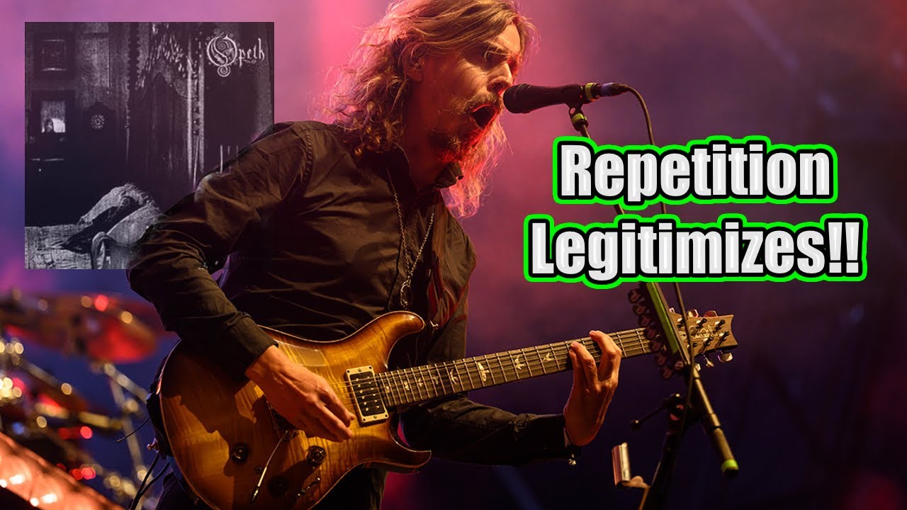 When Opeth Played The Same Riff For 4 MINUTES!!