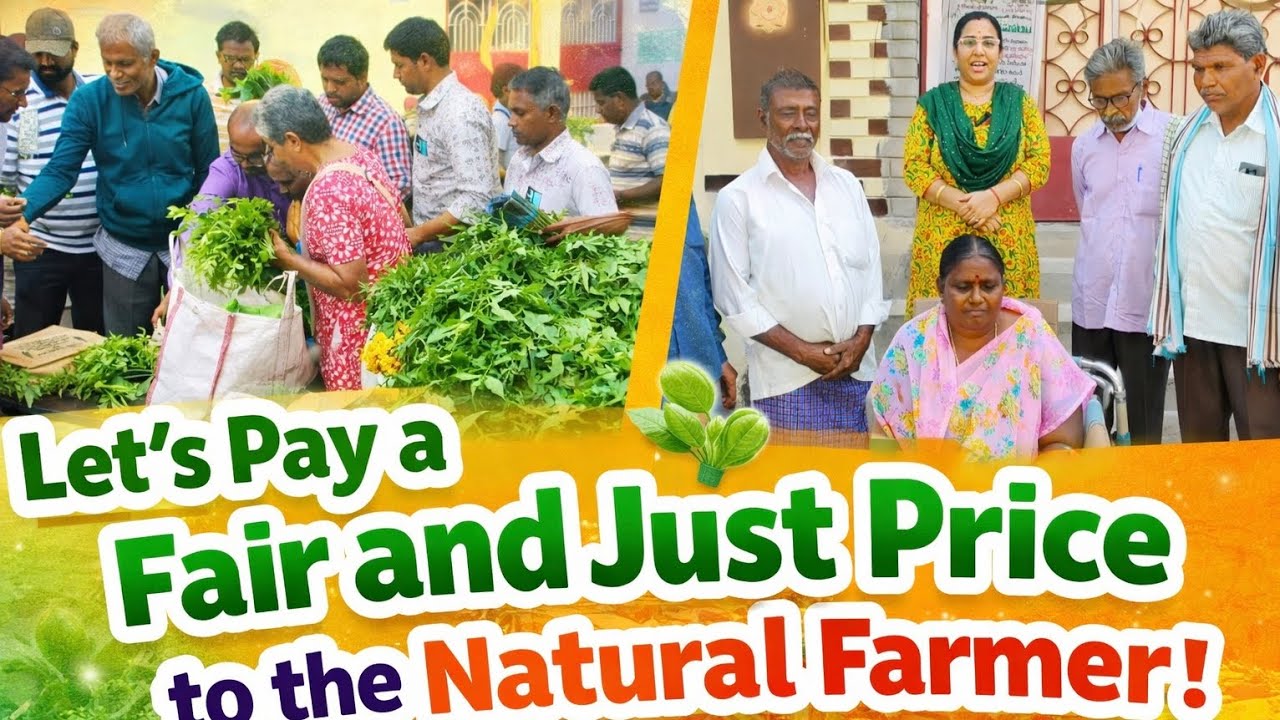 SUPPORT NATURAL FARMING || PAY FAIR PRICE, EAT HEALTHY FOOD...@JAGANBABUMULLAPATI-x6q 