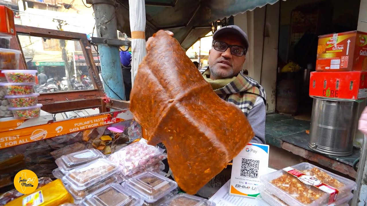 Most Unique Chatpati Aam Papad Chaat of Amritsar Rs. 30/- Only l Amritsar Street Food