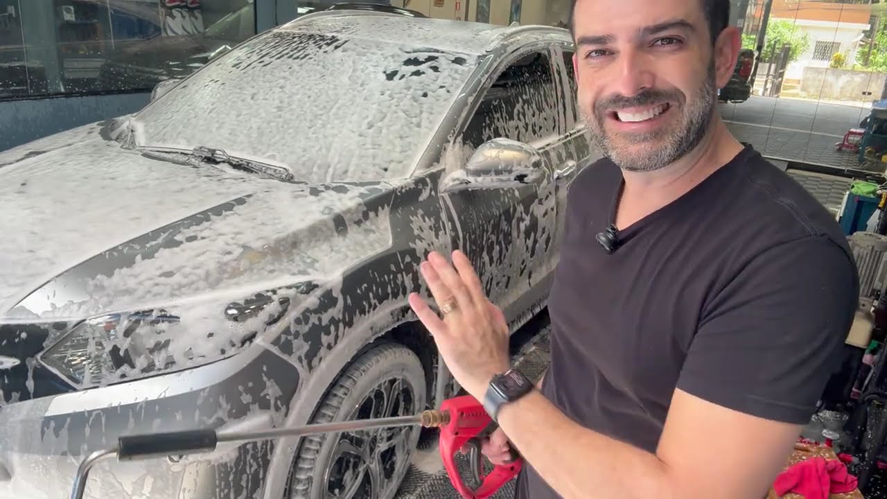 shampoo acido , e  limpeza sobre caixas de rodas e rodas !