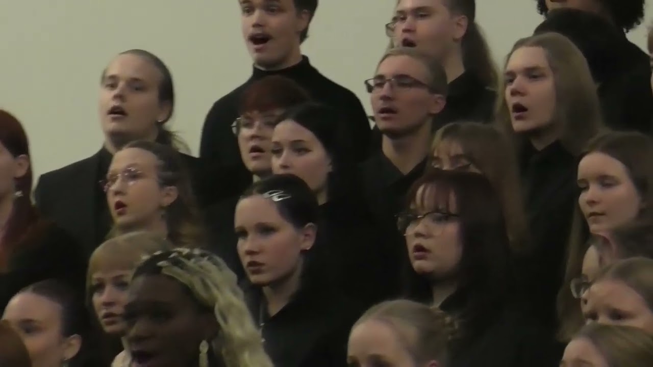 Grex Musicus ja Gaudian musiikkilinja - Yhteinen joulu  -konsertti - Ristinkirkko - Lahti 4.12.2024