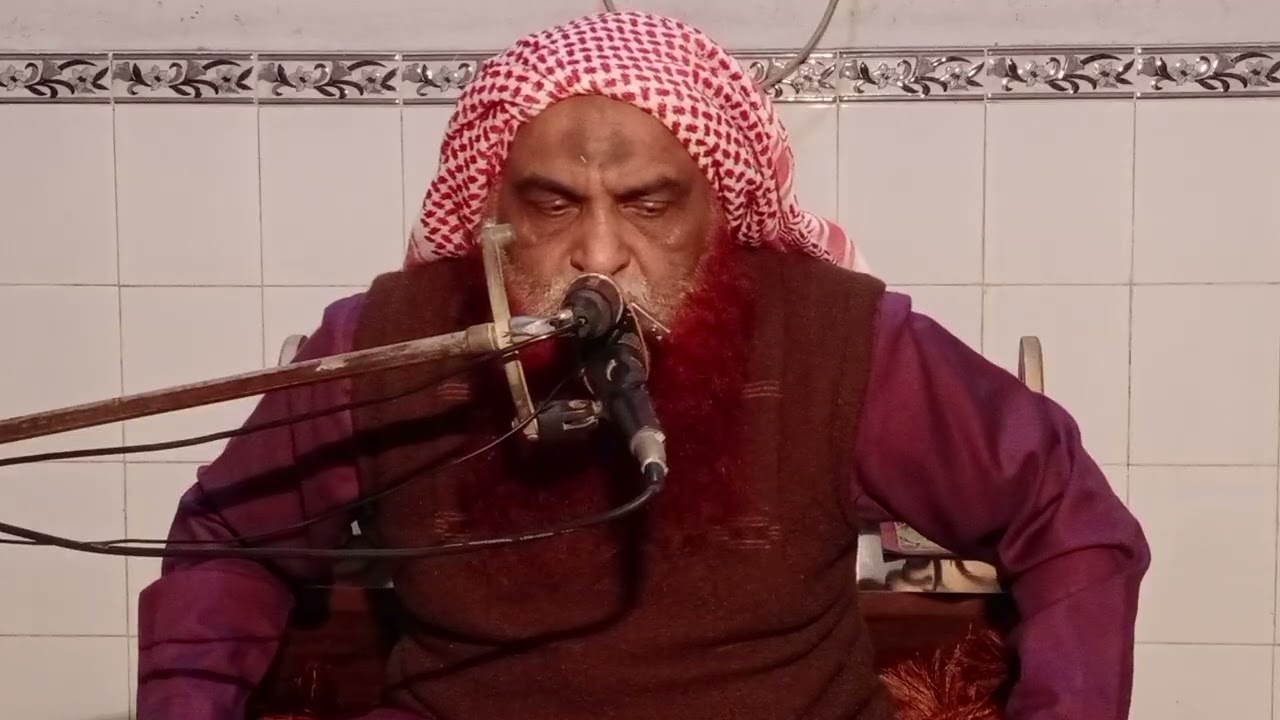 molana qari muhammad aslam farooqi sb) khutba Jumma) jalimon ka Anjam)30-1-2026