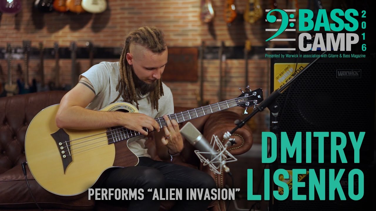 Dmitry Lisenko - Alien Invasion (Live at the Warwick headquarters)