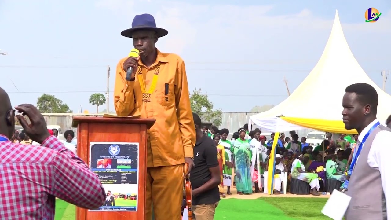 Diing Deng-achuil album launching in juba. Part 2