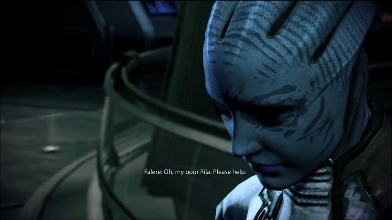 Mass Effect 3 -  Investigate Asari Colony without Samara Alive