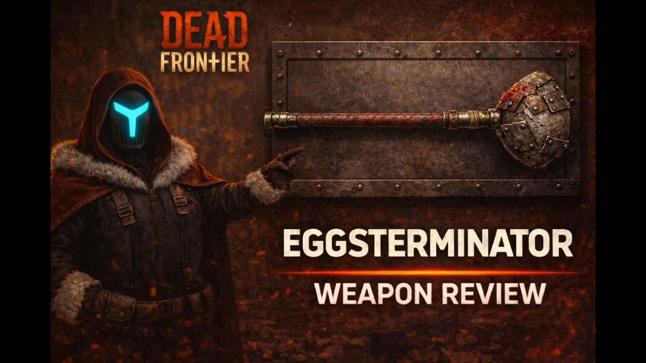 Dead Frontier - Weapon Review - Eggsterminator Review