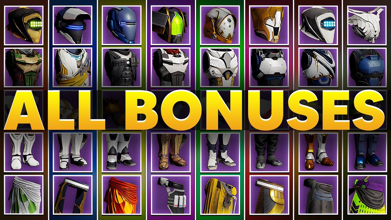 All 8 Armor Set Bonuses Breakdown (Effects, Combos + More!)