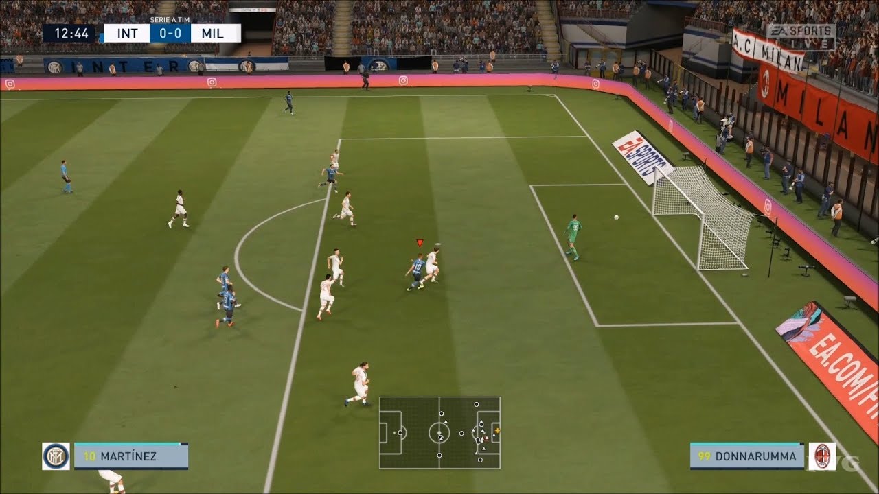FIFA 20 - Inter Milan vs AC Milan - Gameplay (PS4 HD) [1080p60FPS]