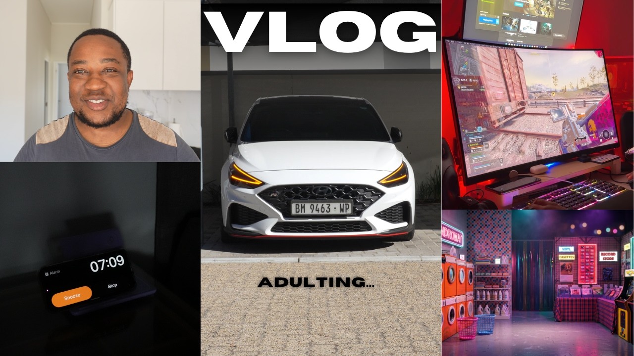 VLOG : A Very Boring Day&hellip; But I Filmed It Anyway