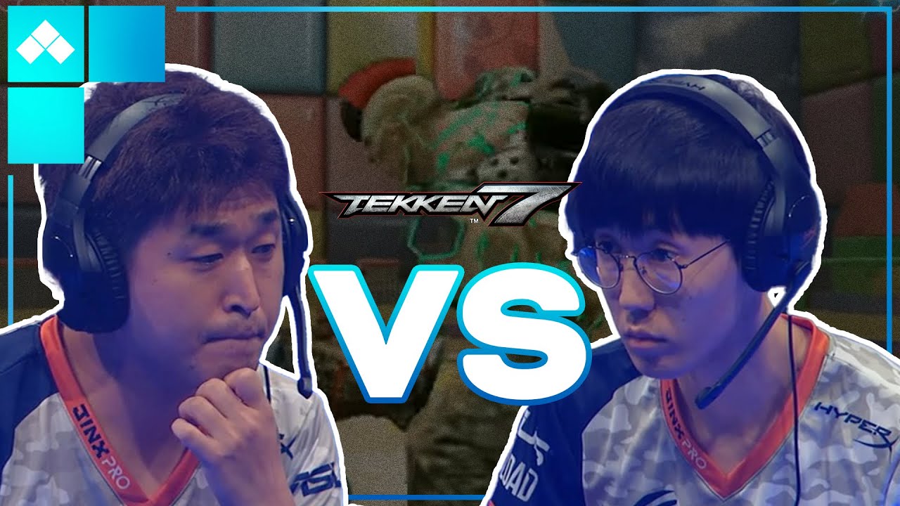 EVO 2017: TEKKEN 7 - Echo Fox JDCR vs Echo Fox Saint - Grand Finals