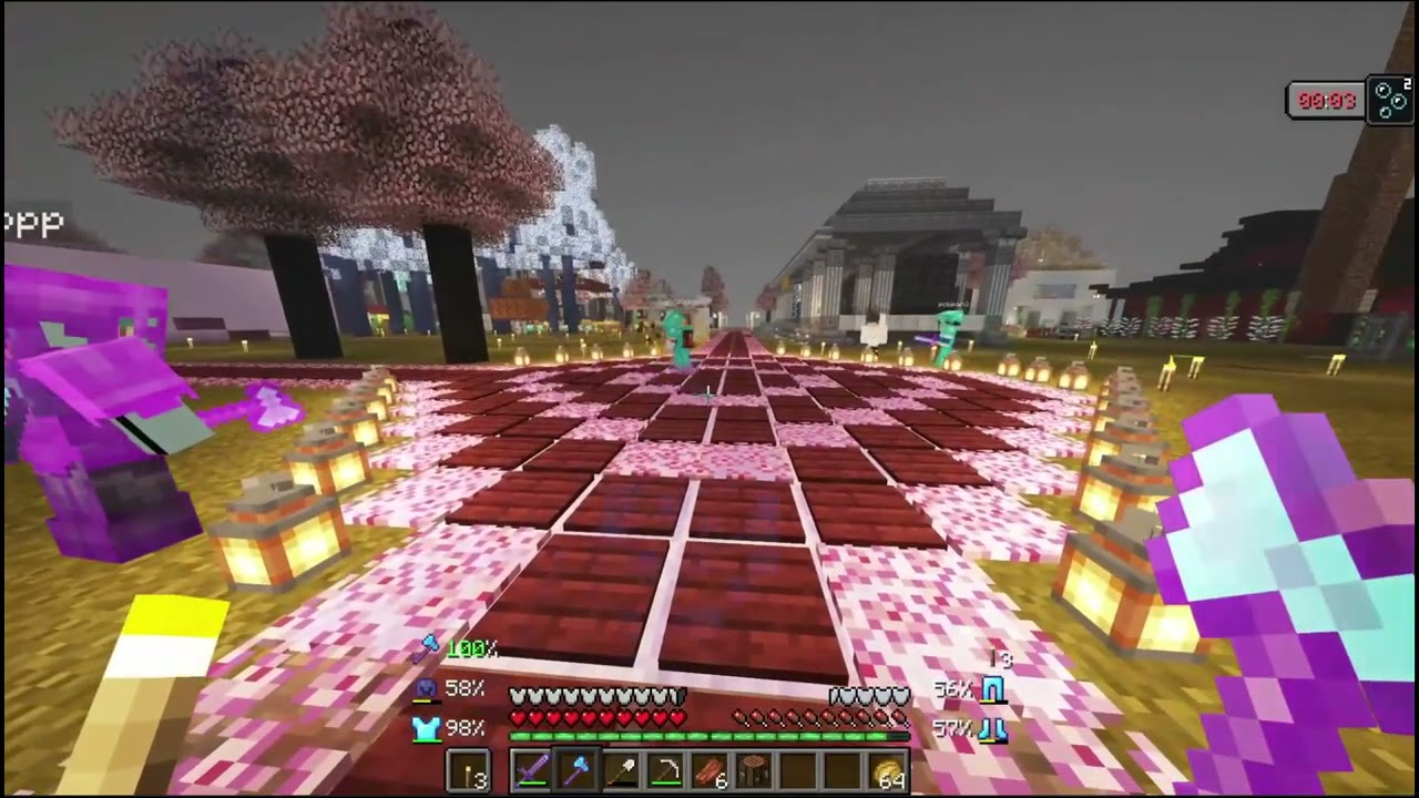 Greatest Trap Trolls Everyone | OTV Minecraft | Sykkuno, Valkyrae, Poki, Janet