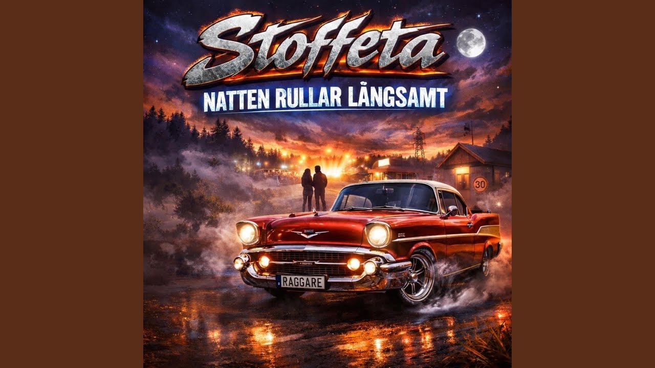 NATTEN RULLAR LÅNGSAMT