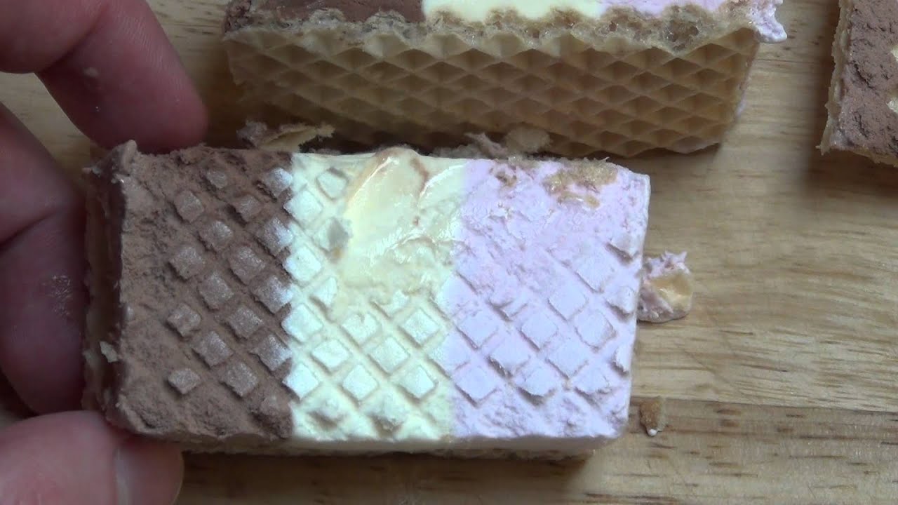 Fürst Pückler Sandwich of Gelatelli from the LIDL