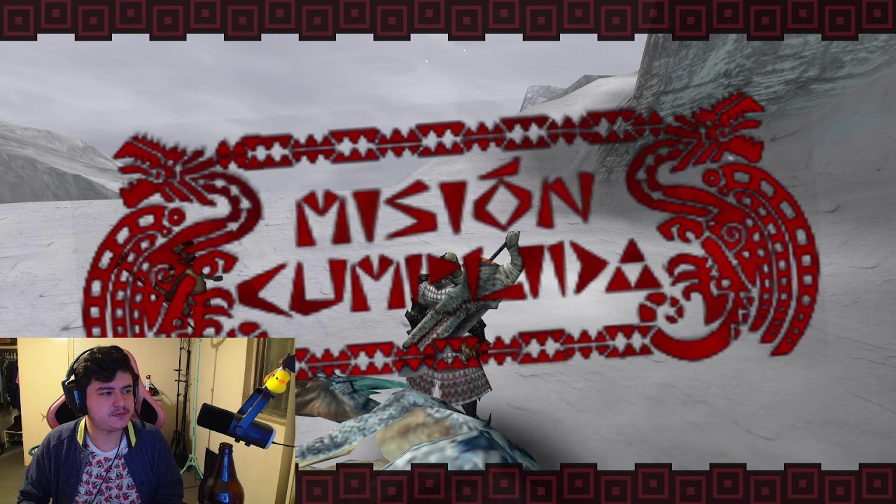 Misiones de aldea en Monster Hunter Freedom Unite