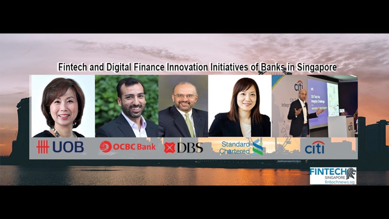 Fintech Innovations of Banks in Singapore 👩&zwj;🔬