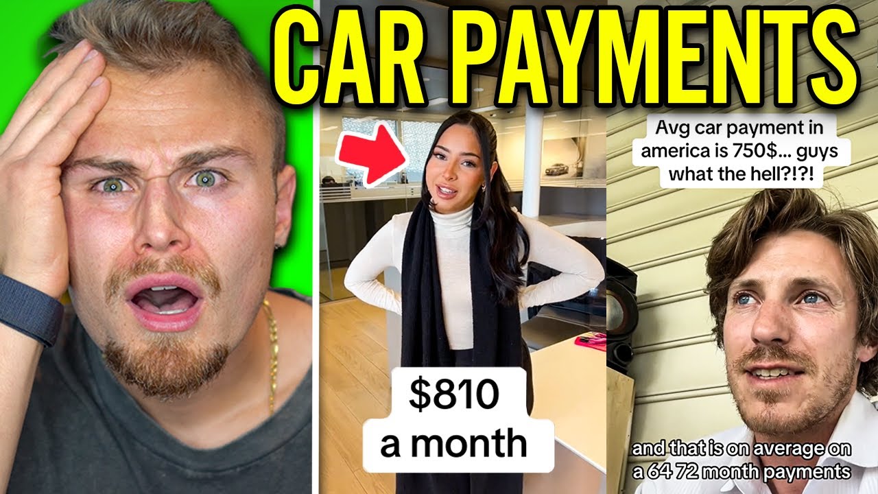 35 Minutes of HORRIBLE Car Payments in 2025…