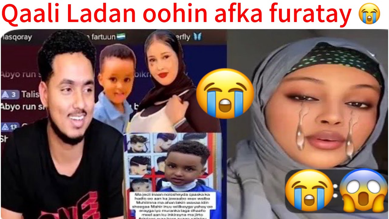 RAAGE CABDI OO BAHDiLAY  QAALI LADAN OO SHEEGAY İN SAGU DHALAY WiiLKA FARTUUN …..