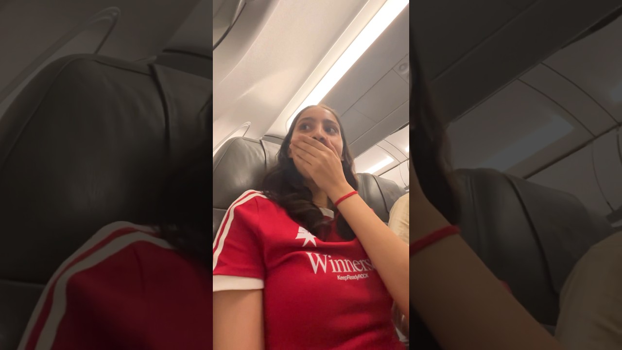 *Air India* First Flight Experience✨😭 Almost Missed😭😨 #storytime
