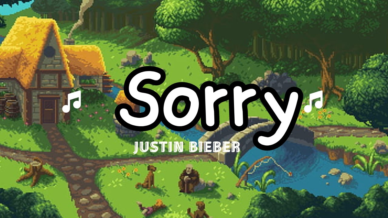 Justin Bieber - Sorry (Lyrics) - Relaxation Music 2024