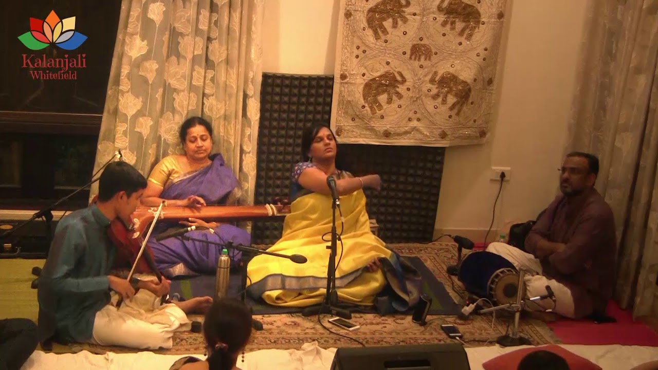 Acharyanet Foundation 2018 I Sriranjani Santhanagopalan I Kapi alapana