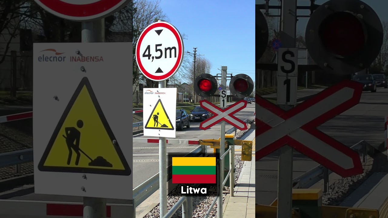 Przejazdy Kolejowe: Polska vs Litwa | 