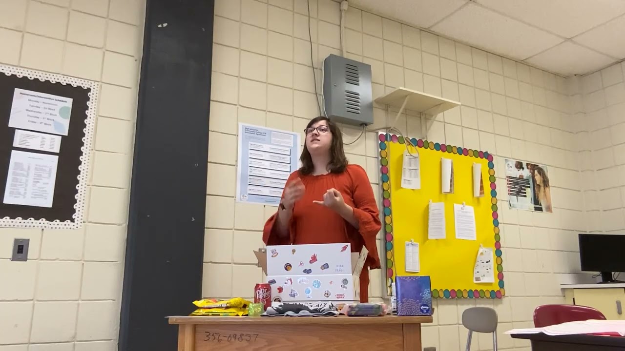 Demonstration Speech