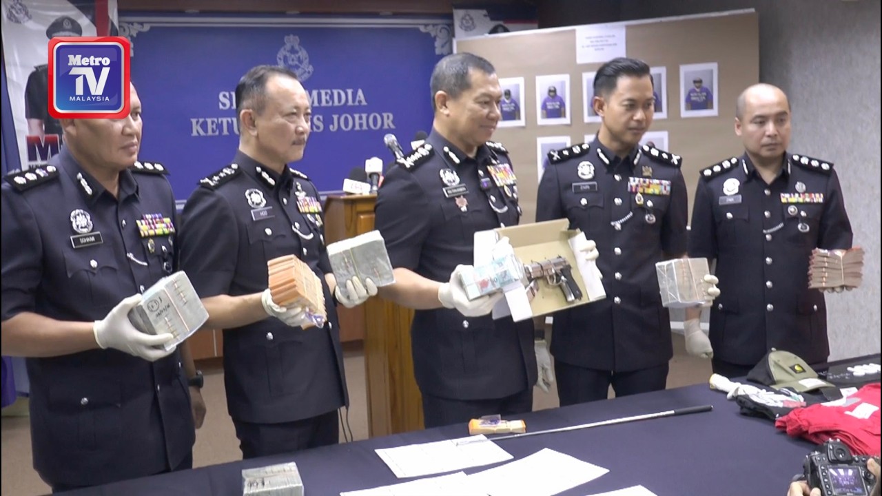 Lapan individu termasuk lelaki OKU lumpuh separuh badan ditahan samun RM500,000