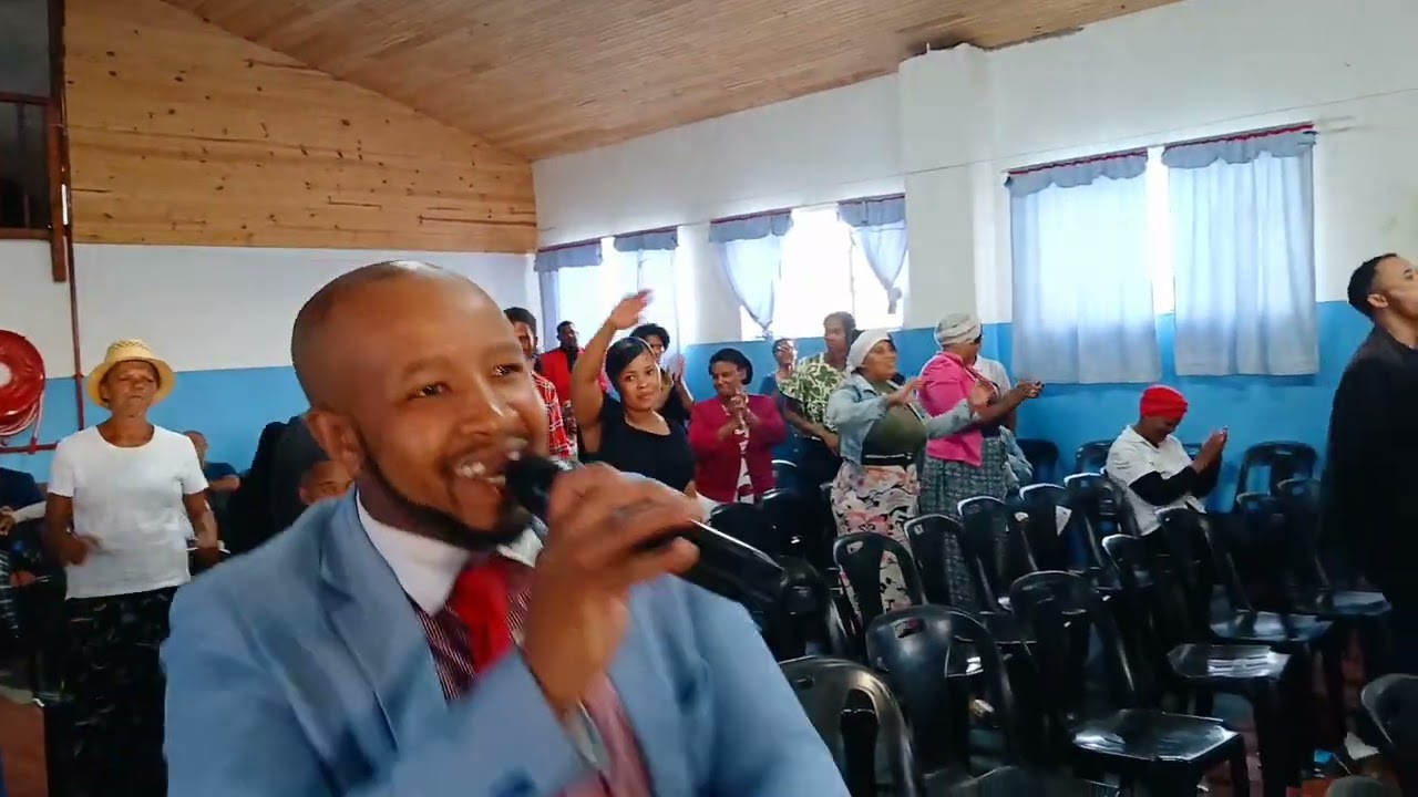 Jeug diens in Grabouw: Jong span