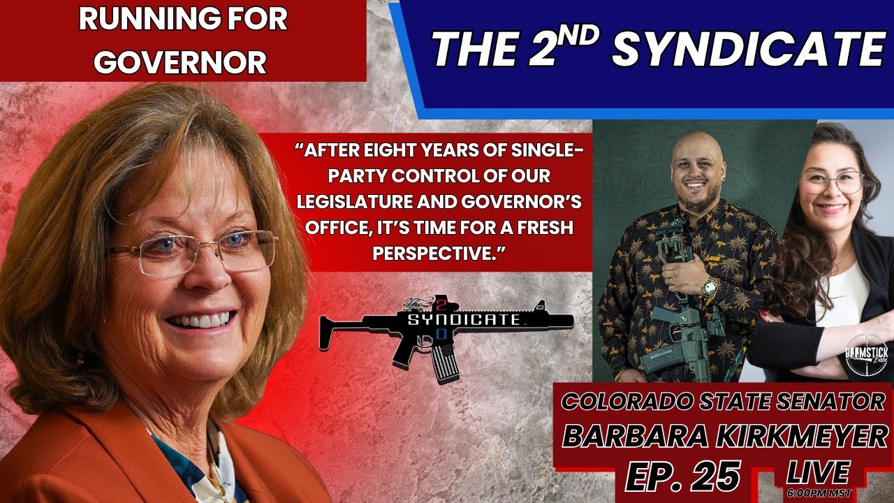 She is going for the Governor's Seat | Barbara Kirkmeyer | 2nd Syndicate Interview EP 25