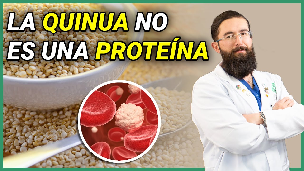 La quinoa es una fuente de carbohidratos | Dr Benjamín Ramírez PhD