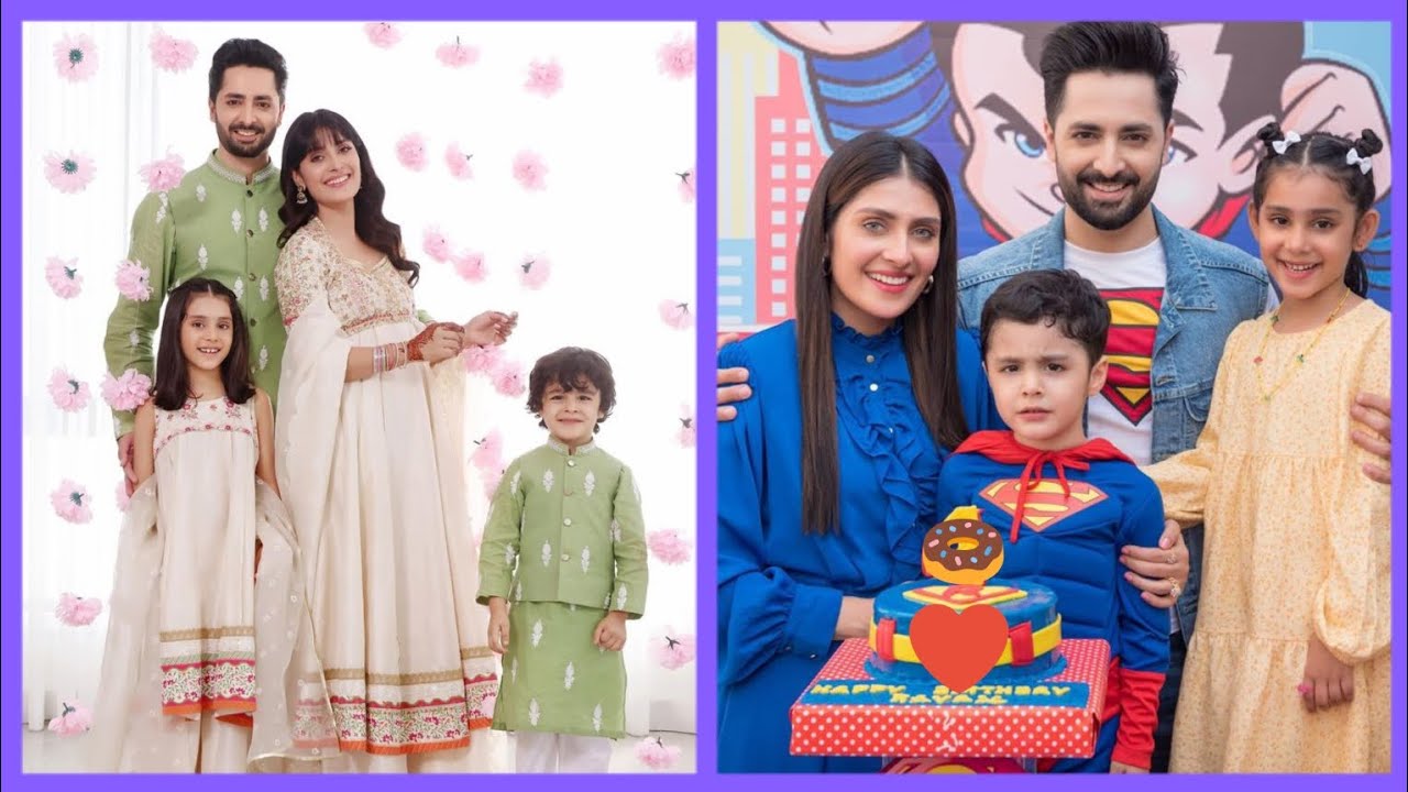 Ayeza khan & Danish Tamoor's son birthday party / Ayeza khan son birthday / Ayeza khan family