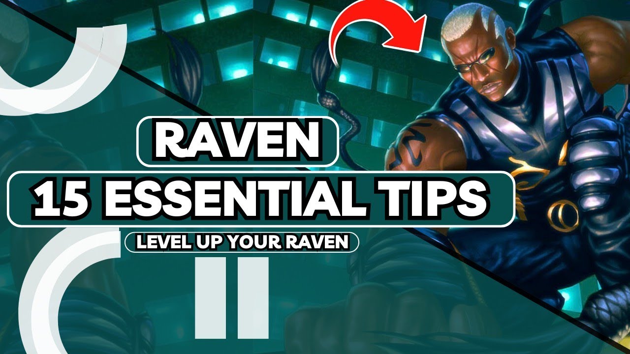 15 RAVEN TRICKS To IMMEDIATELY Get BETTER With Him In TEKKEN 8!