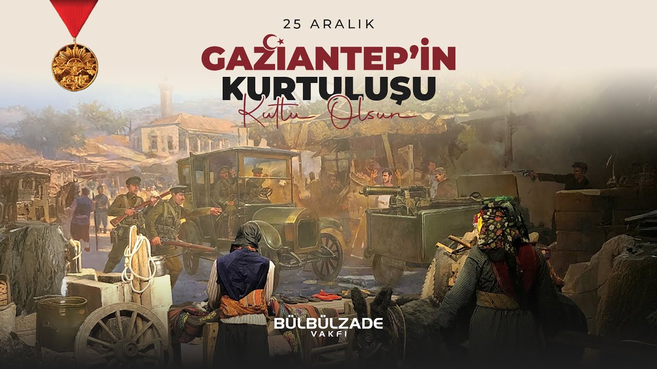 Gaziantep Savunması: 25 Aralık Belgeseli