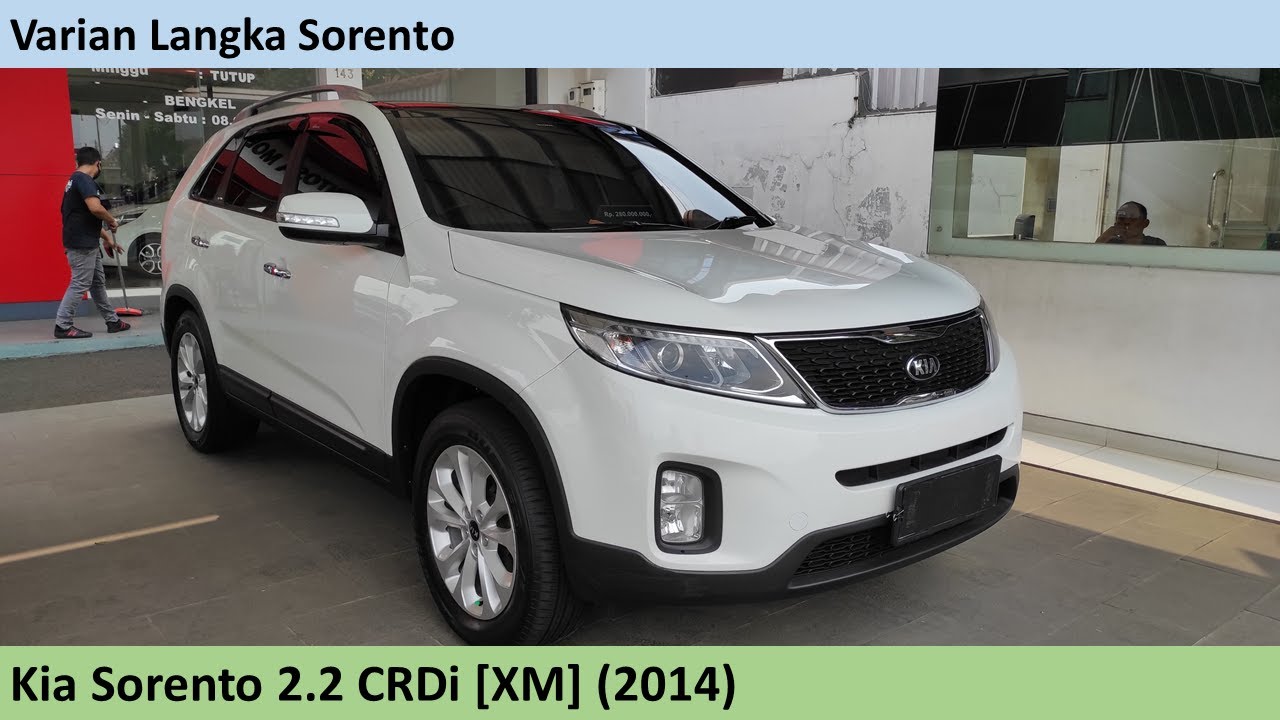Kia Sorento 2.2 CRDi [XM] (2014) review - Indonesia